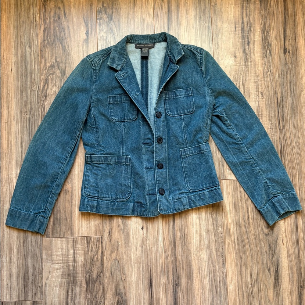 Banana Republic denim jacket